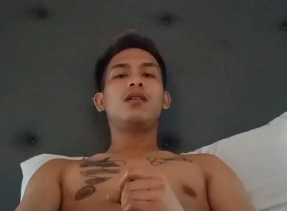 Sexy Asian Guy Hotel Wanking