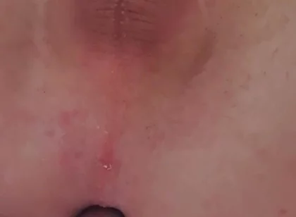 Playing with Butt Plug