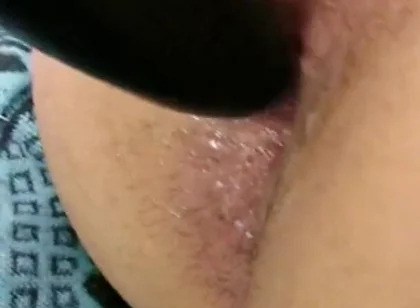 Fucking My Mate with a Dildo.