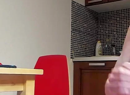 Again, a Long Wank in Order to Get Cum