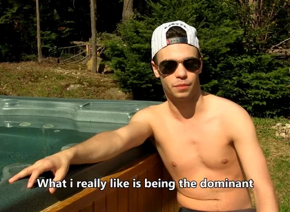 In the Sun with Sexy Zack