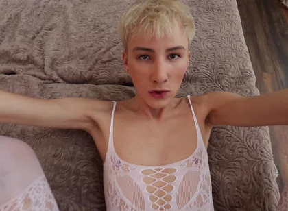 Sissy Boy Sucks Stepdad's Dick and Takes It in the Ass