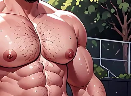 Ai Men Athletic Bodies