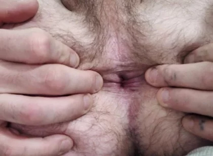 Closeup Asshole