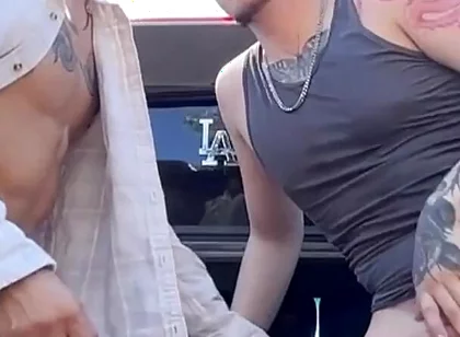 Caught Fucking Public Action Deep Breeding Latinos