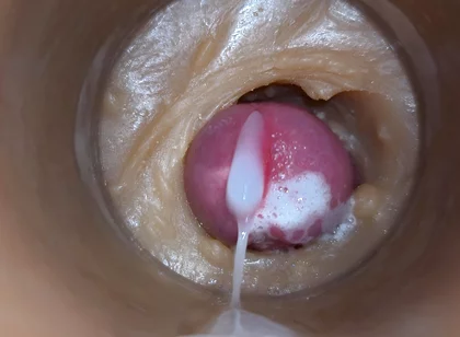 Asmr Deep Pussy Captured Overdose Ejaculation of Sperm 4K