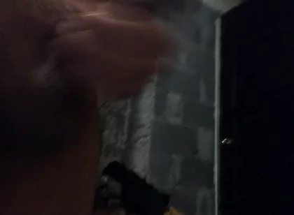 Pervert in the Bathroom
