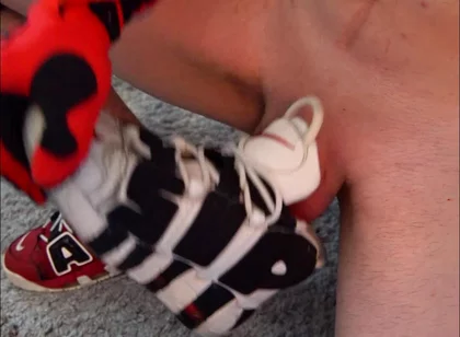 Dick Inside My Favorite Sneakers
