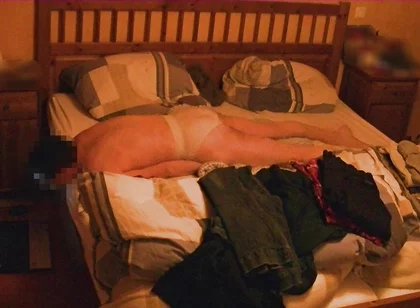 Hump in a Mother in Law Panties