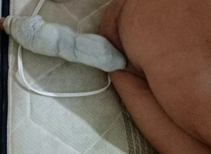 Homemade in's Little Ass