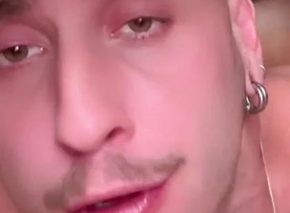 Dirty Neighbor Giving with Desire to the Young Guy