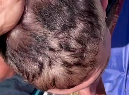 A Couple of Hot Guys Have Wild Sex on a Beach, Causing Vacationers to React Aggressively to Them