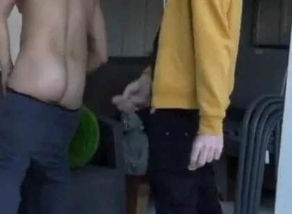 A sexy young Latino twink fucked outdoor by Jimy Fix