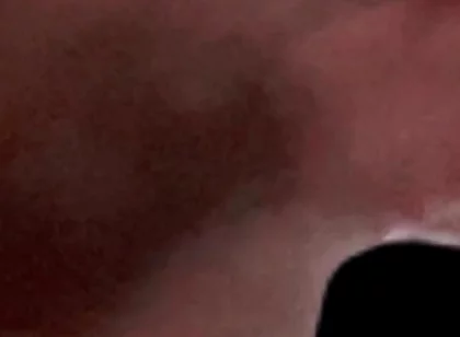 Masturbating Standing up