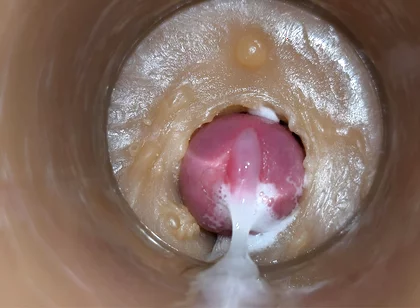 Pussy From the Inside - This Hair on My Dick Is Extra Stimulating