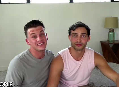 JOE Mason Loves Him Some Yummy Cock. Lil Slut