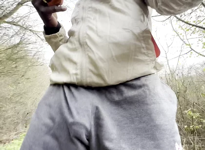 I Am Commando Out on Walk Wearing My New C*ckring