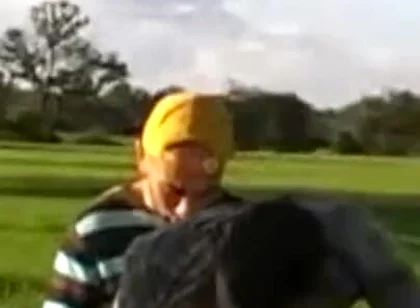 Young straight fucked by my XXL cock in exhibit outdoor place