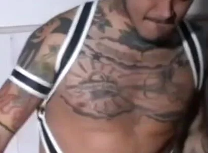 Twink from France humiliates in fetish by Pablo Bravo