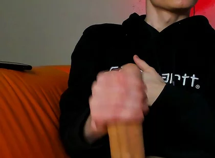 Twink's Midnight Cock Eruption Fun