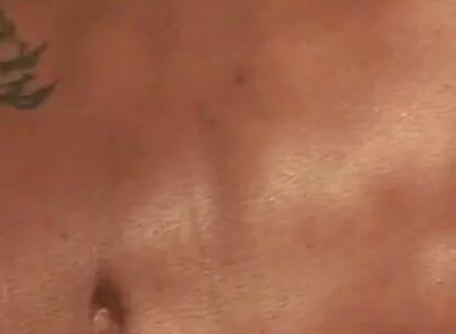 Straight Latino fucked raw by his friend in the beach