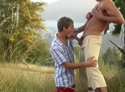 Sex with a Gorgeous Stranger on a Mountain Meadow
