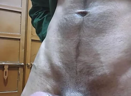 Flexing Big Cock and Cum Without Touching Hands