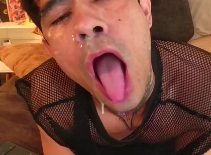 Suck Toy Cumface