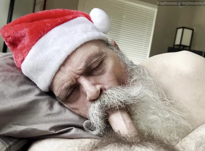 Santa Comes Early to Work My North Pole - Santa Sucks Cock Pt. 1