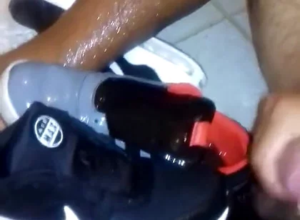 I Fuck My Sneakers in a Shower