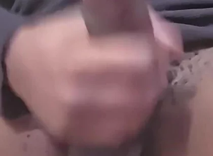 Wife Takes First BBC - Cuck Locked in Closet, No Jerking Allowed