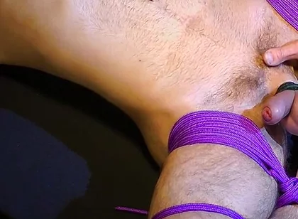 Zeus Predicament Bondage and Oil Massage