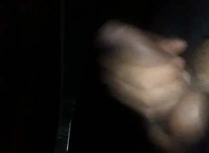 In an Alley Giving Me Hard