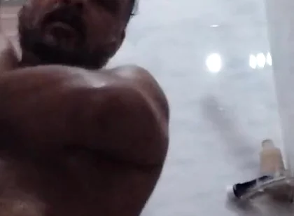 Sugar Daddy Bathing Nude