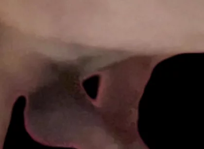 Masturbating with His Back Turned.