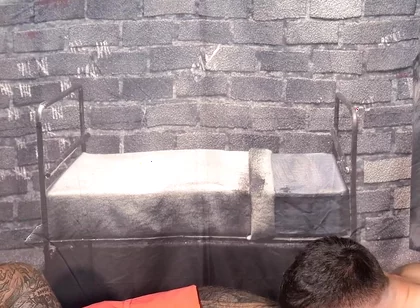 Prison Fuck with Hairy Otter