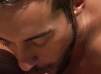 The twink Ric fucked raw by Jess Royan in the swimming pool