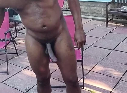 Kennie Jai Jerks off at an Airbnb