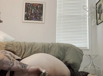 Clit Caged, Butt Plugged for Daddy