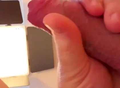 Handjob Only but I Wanted More at the Gloryhole Did He Notice