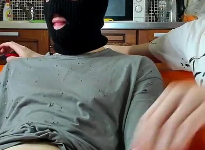 Alex's Balls Shouldn't Be Relaxed Next to a Big Guy!