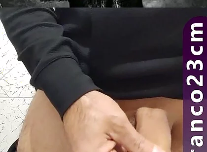 Peeing and Clapping with a Stick