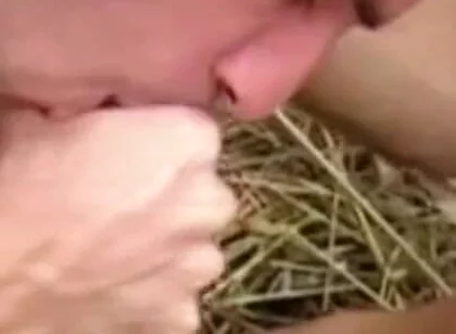 Young straight dude fucked by Jess in exhibit cruising forest