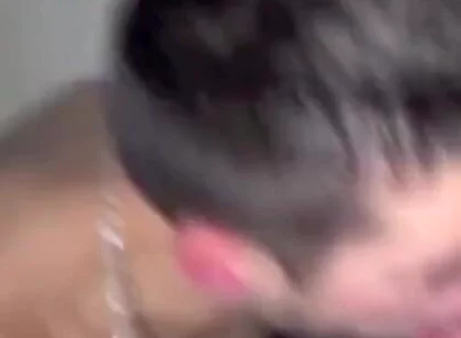 Sexy boy fucked by older Latino muscle