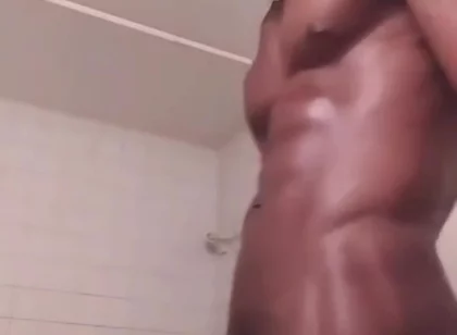 Bathroom Jerkoff