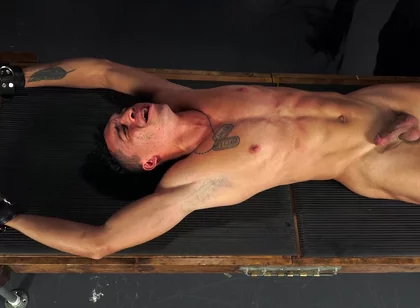 Racked And Abs Flogged